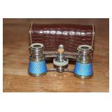 Mantanov Paris opera glasses with case