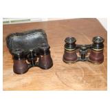 2 Pair of opera glasses - 1 is Lemaire Fabt Paris