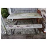 Picnic table 59 inches long