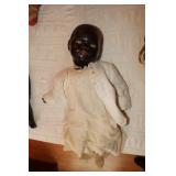 S.N.F France black Americana doll