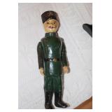 French soldier paper mache