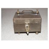 Brass trinket box