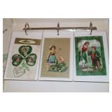 Binder containing St. Patrick