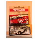 3 Collectible Texaco trucks - 1947 Dodge WC