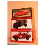 3 Collectible Texaco trucks - 1946 Dodge Power