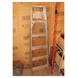 Werner 6 foot aluminum ladder