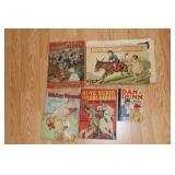 Childrens book lot - Hi-Yo Silver The Lone