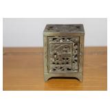Cast iron safe still bank