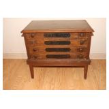 J & P Coat spool cabinet 24.75 X 14.75 X 22.5