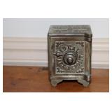 Cast iron Ideal Safe Deposit bank