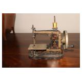 Antique childrens sewing machine made in Germany