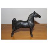 Cast iron horse still bank