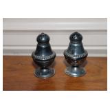 Dunkirk Sterling salt and pepper shakers