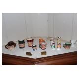 Miniature Tobys - Mr. Pickwick, Royal Doulton,