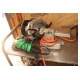 Craftsman 7 inch circular saw, B & D finishing