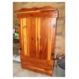 Cedar wardrobe 42 X 22 X 74.5