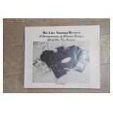 Local book - We Live Among Heroes A Commemorative