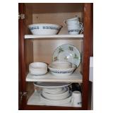 Corelle china - dinner, salad and bread plates,