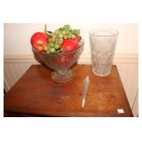 Imperial Cape Cod vase, tapered lay down perfume