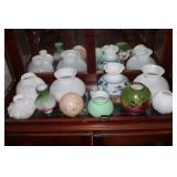 10 Various size lamp shades