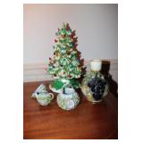 Art Nouveau Turn Vienna Applied Blackberry vase,