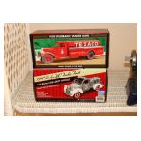 2 Texaco collectible truck banks - 1939