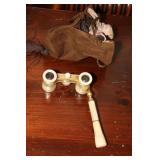 2 Pair of opera glasses - Cristieni Frankfurt