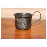 Webster Sterling silver baby cup