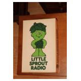 Little Sprout radio promotional item for Green