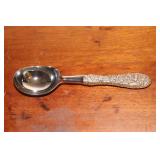 Stieff Sterling silver Repousse ice cream scoop