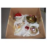 Box of 7 Christmas ornaments - Czechoslovakia,
