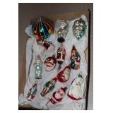 Box of 12 Christmas ornaments - Radko,