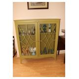 China cabinet/bookcase 45 X 13.75 X 50