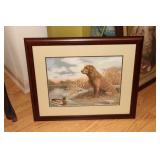 Framed Andrew Chapman print of a Chesapeake Bay
