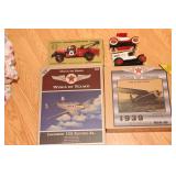Collectibles  lot - Texaco pieces - 1939 Howard
