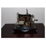 Casige toy sewing machine made in Germany
