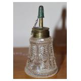 Cable and ring chimneyless fluid burner