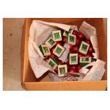 Christmas lot - ornaments including 11 Hallmark