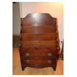 Hekman Furniture Tables of Merit waterfall