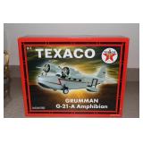 Collectible Texaco airplane Grumman G-21-A