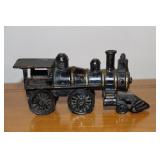 Cast iron locomotive