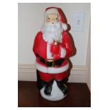 Santa Claus blow mold by Empire Plastic dated