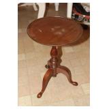 Mahogany candle stand 12 X 18