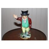 Mr Pickwick Toby jug Old Staffordshire Ware
