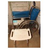 Medical lot - Rolls by Invacare wheel chair,