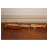 Marx tin litho Union Pacific toy train