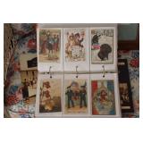 Binder containing old Thanksgiving themed