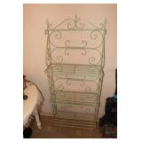 Metal bakers rack 24 X 10 X 60.5