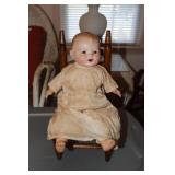 Baby Gloria Germany porcelain doll with