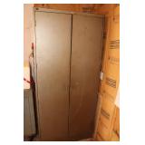 All Steel Equipment Inc storage cabinet 36 X 18 X